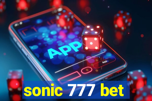 sonic 777 bet